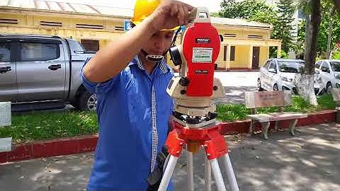 Đo góc bằng trong trắc địa