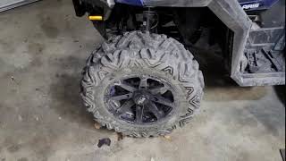 SunF tires update plus how I rolled it.