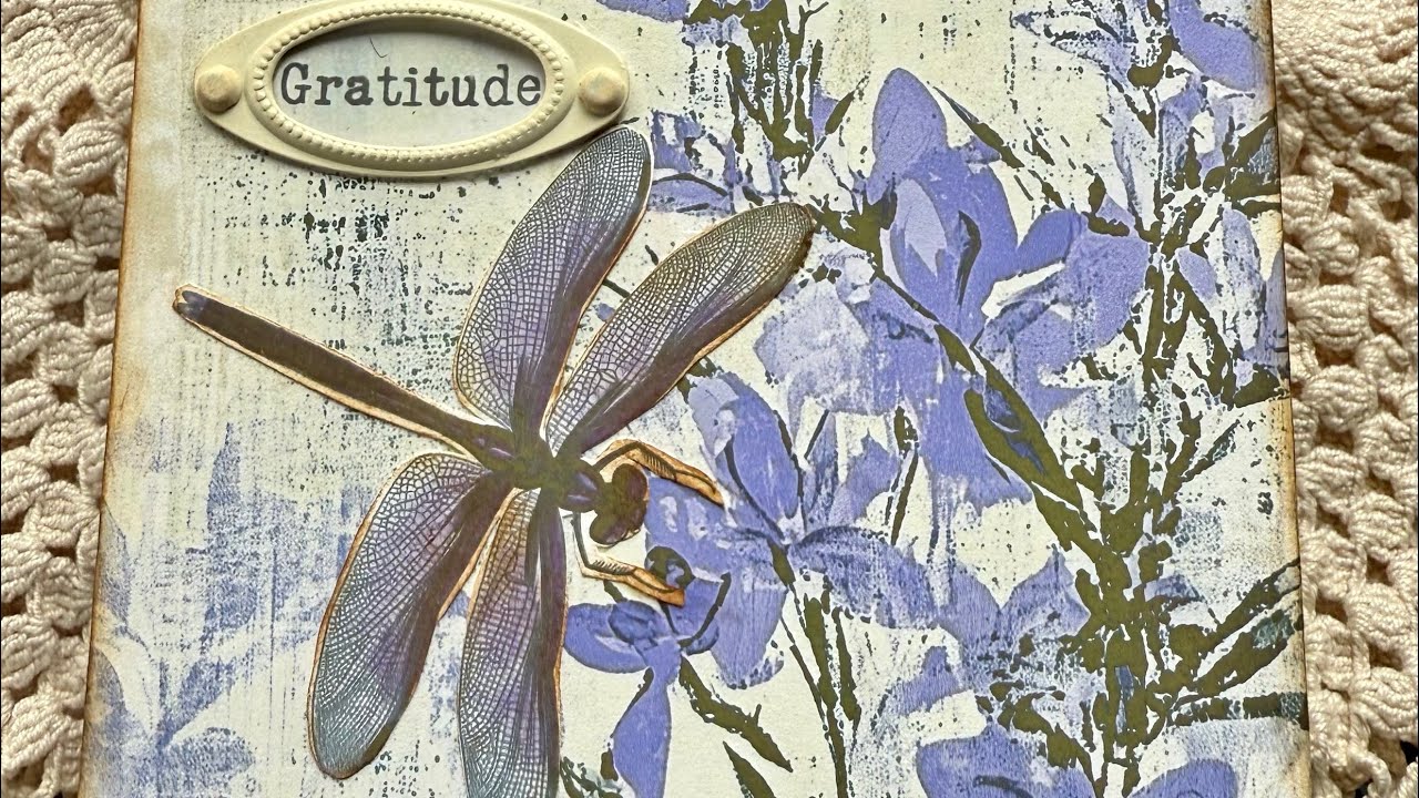 Easy No Sew Journal - Part 2