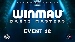 WINMAU DARTS MASTERS | Event 12 | FEATURE BOARD