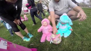 Twins First Easter Egg Hunt
