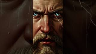 Why Perun's Oak Tree Was Struck By Lightning #ancientgods #slavic #mythology #shorts