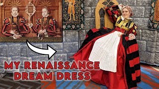 Remaking My Renaissance Dream Dress (8 years after the original)