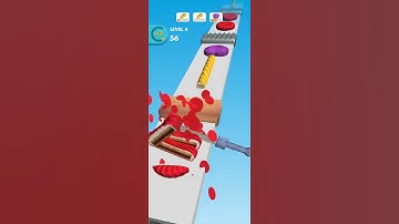 Chop Slice Perfect Slices Fruit Level 4 Gameplay #shorts