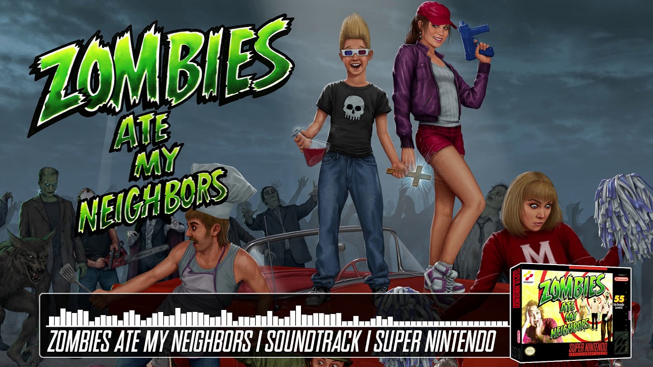 Zombie (Zombies Ate My Neighbors), Nintendo