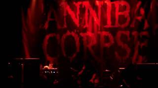 Cannibal Corpse - The Cryptic Stench (Montreal April 27, 2010) Song 6 of 19