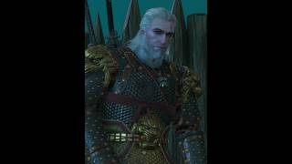 Geralt is not bad with kids #shorts #witcher3