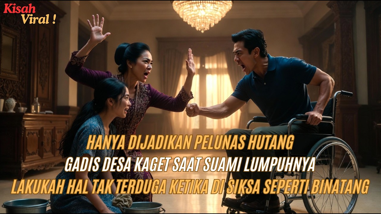 Rela Jadi Istri Pria Lumpuh Demi Hutang, Tangis Gadis Pecah Saat Suaminya Tiba-Tiba Bangkit...