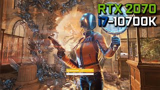 3DMark Time Spy - RTX 2070 OC & i7-10700K @5.1GHz