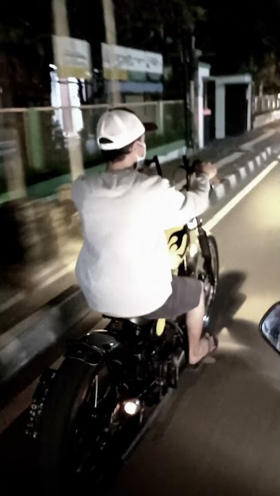 Story WA Chopper Mesin Bebek