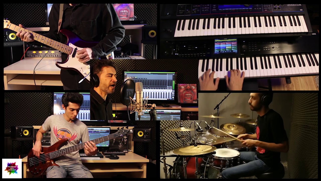 Camel - Never Let Go ( Split Screen Cover )