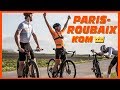 PARIS ROUBAIX KOM HUNTING - Are we faster than the pro's!?