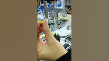 Industrial Taping Automation | GK-1948PR Press Bobbin Automatic Taping Machine in Action