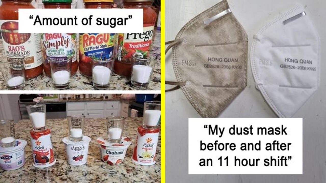 Interesting Comparison Images That Will Give You A New Perspective