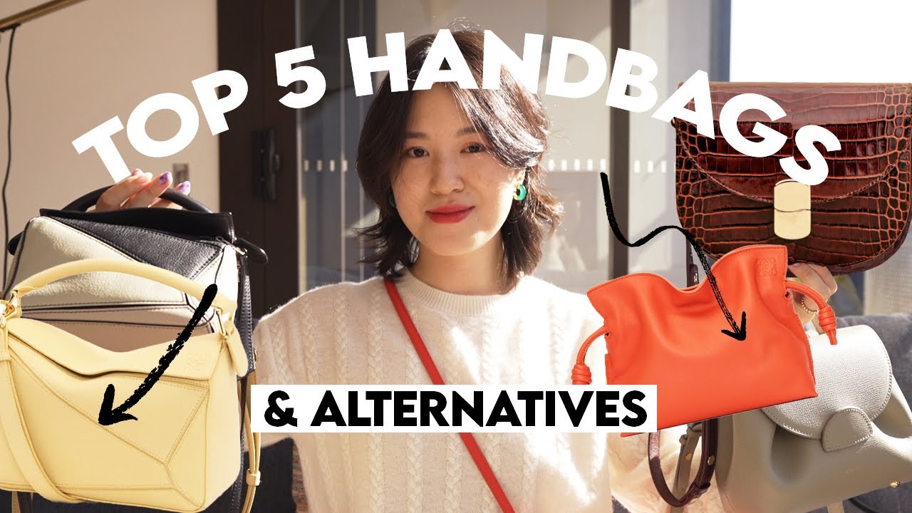 TOP 5 MOST WORN HANDBAGS 2023  Loewe Puzzle, Sezane Claude & More 