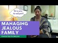 &quot;HOW DO I LIVE WITH FAMILY JEALOUSY?&quot; Tips &amp; Insights |Psychotherapy Crash Course