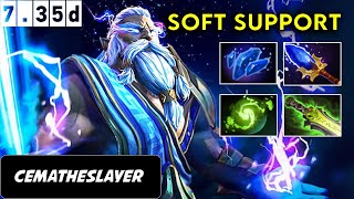 CemaTheSlayer Zeus Soft Support - Dota 2 Patch 7.35d Pro Pub Full gameplay screenshot 5