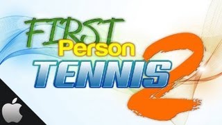 FIRST PERSON TENNIS GAMEPLAY VIDEO iPHONE 4 5 iPAD 2 3 4 iPOD TOUCH 5 ANDROID screenshot 5