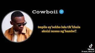 Cowboii New Banger 😎 Voicemail 