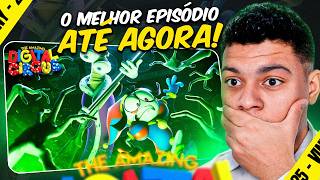 O INCRÍVEL CIRCO DIGITAL - Episódio 3: O Mistério da Mansão Mildenhall [REACT]