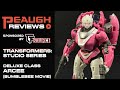 Video Review: Transformers Studio Series - Deluxe ARCEE (Bumblebee Movie)