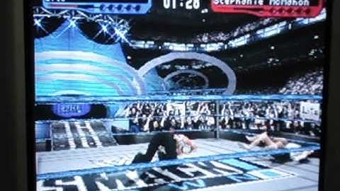 WWF SmackDown 2: Know Your Role Gameplay-Lita vs. Stephanie McMahon