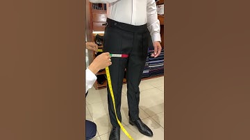 Cách lấy số đo Quần nam DEZI - Online