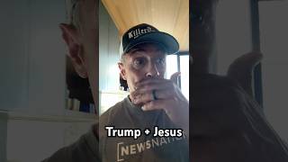 This Needs To Stop Trump Going After The Popenow Posting A Picture With Jesus Hugging Him?