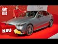 Mercedes C-Klasse (2021) | Neue C-Klasse Limousine im Check | Sitzprobe mit Thomas Geiger