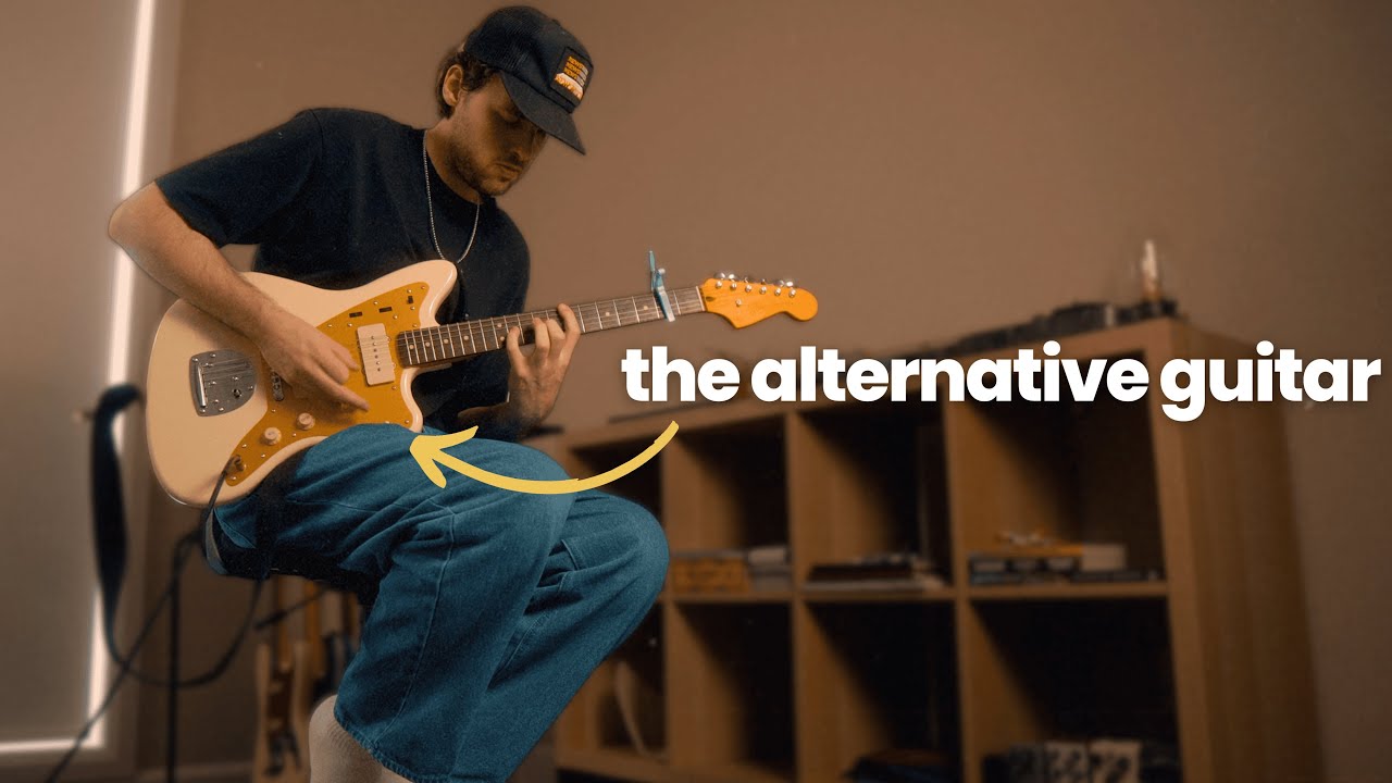 Вот почему альтернативные гитаристы играют на Jazzmaster.