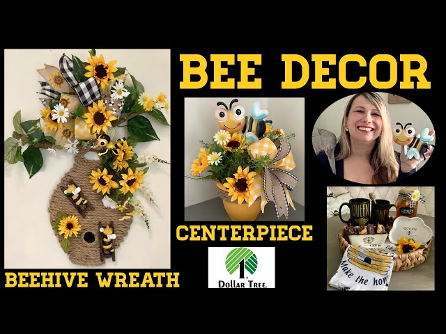 DIY Beehive Decoration ⋆ Dollar Crafter