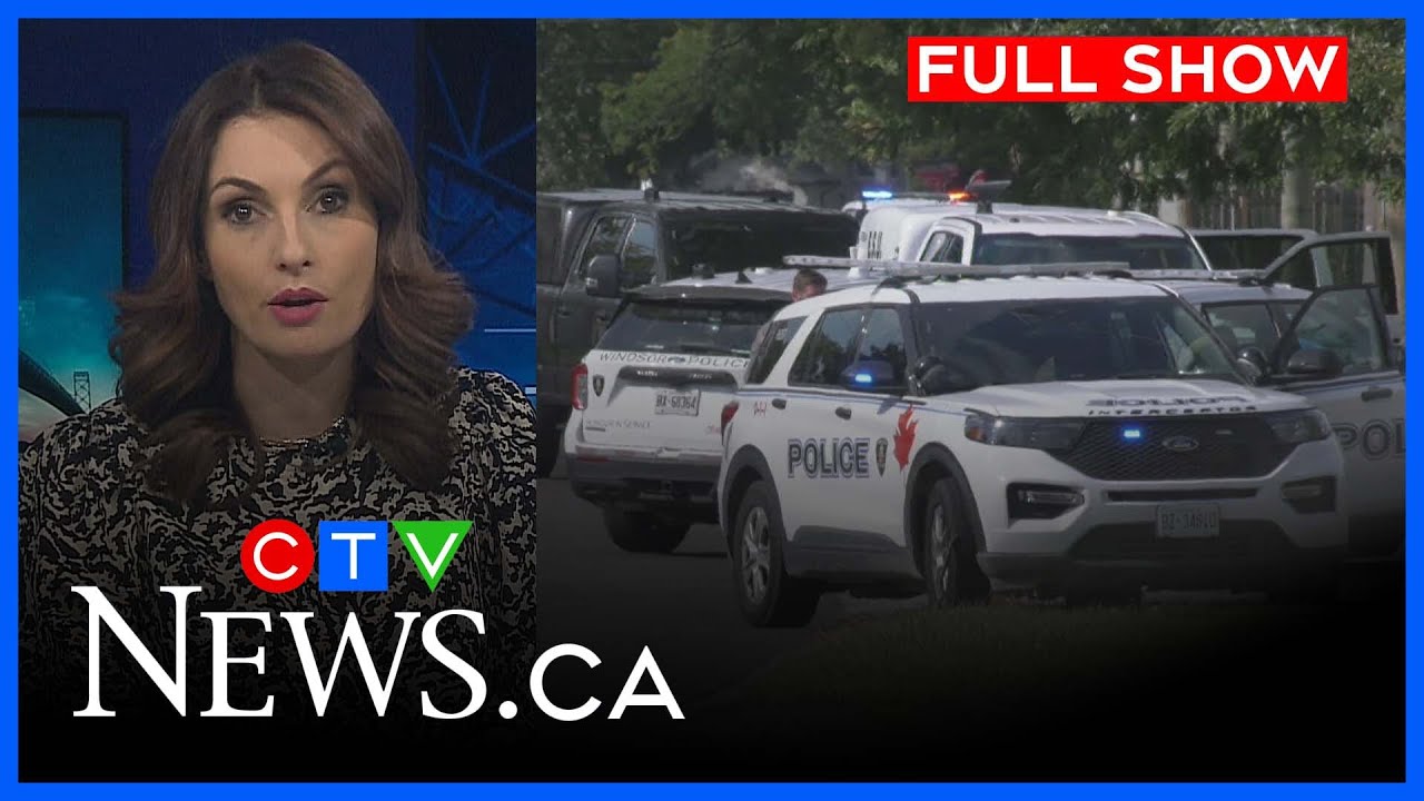 SIU clears Windsor police in fatal shooting | CTV News Windsor at 11 ...