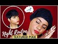 My Pixie Nightly Routine | Textured Pixie Cut | Relaxed Short Hair | Leann DuBois