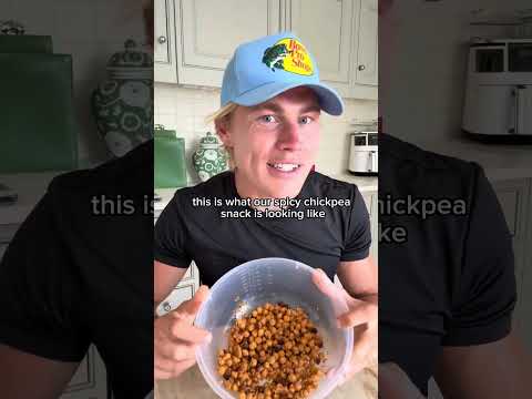 Crunchy Spicy Chickpeas