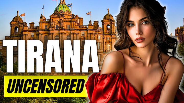 TIRANA in 2025: Why Is Everyone Talking About This Albanian City | 54 Facts You Didn't Know
