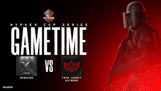 HypheN Asia Cup Series #32 Round 2 | Team Legacy Extreme vs Xenocide