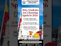 Study in Spain 2026 🇪🇸✨ | #youtubeshorts #shorts #spain #studyinspain #studyabroad #abroadstudy #vge