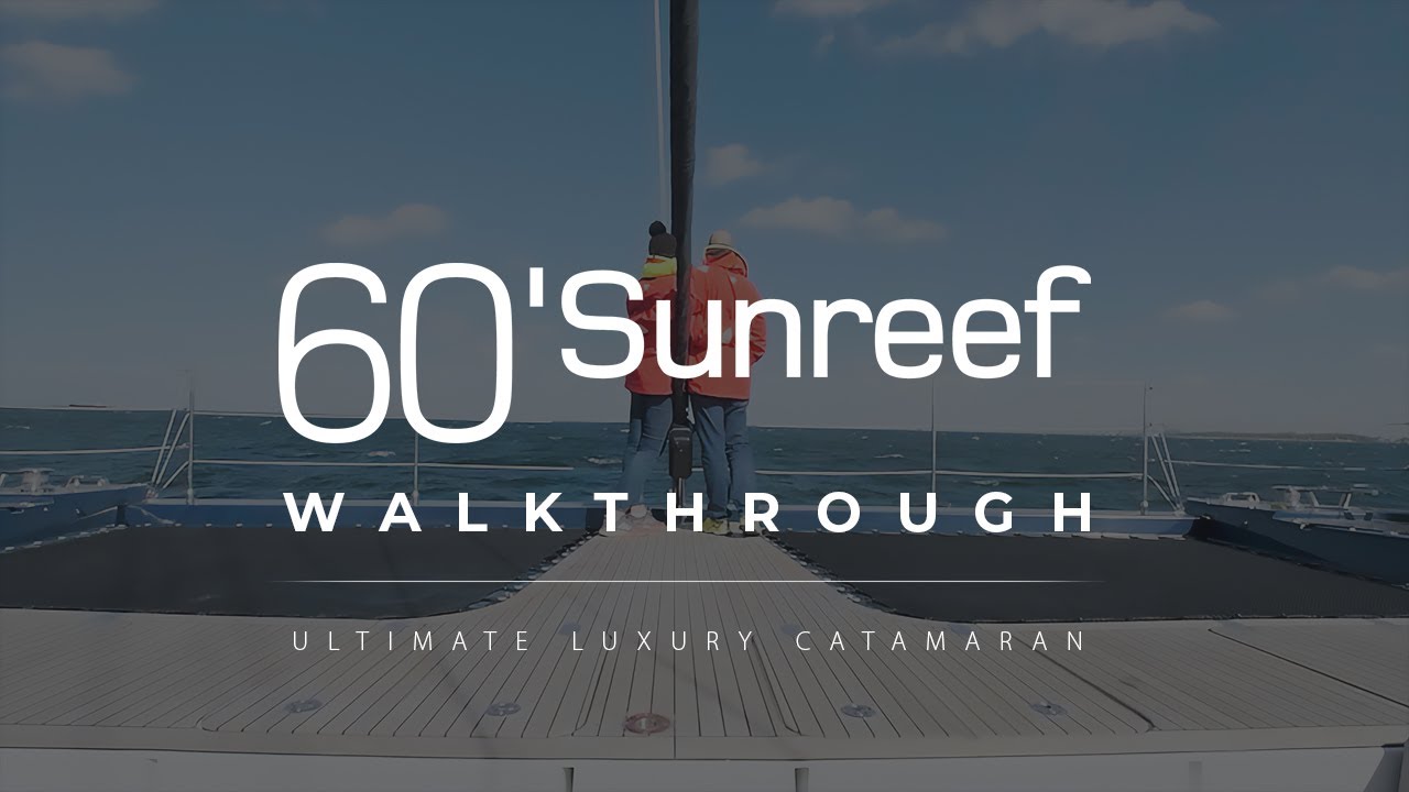 Sunreef Catamaran Owner Insight: the process of creating a dream sailing catamaran