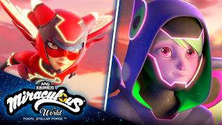EL MUNDO MIRACULOUS | ⭐ PARTIDA HACIA TOKIO 🗼 | TOKIO - STELLAR FORCE