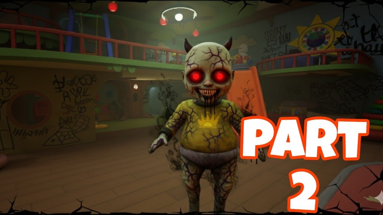 The Baby in Yellow: Night of the Demon Child part 2 credit to the baby in yellow 