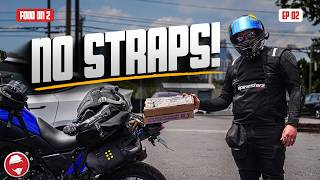 Can Pizza Survive a Motorcycle Ride? | Food on 2