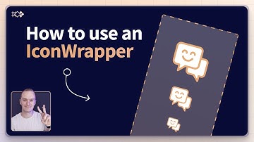How to use an IconWrapper in Figma