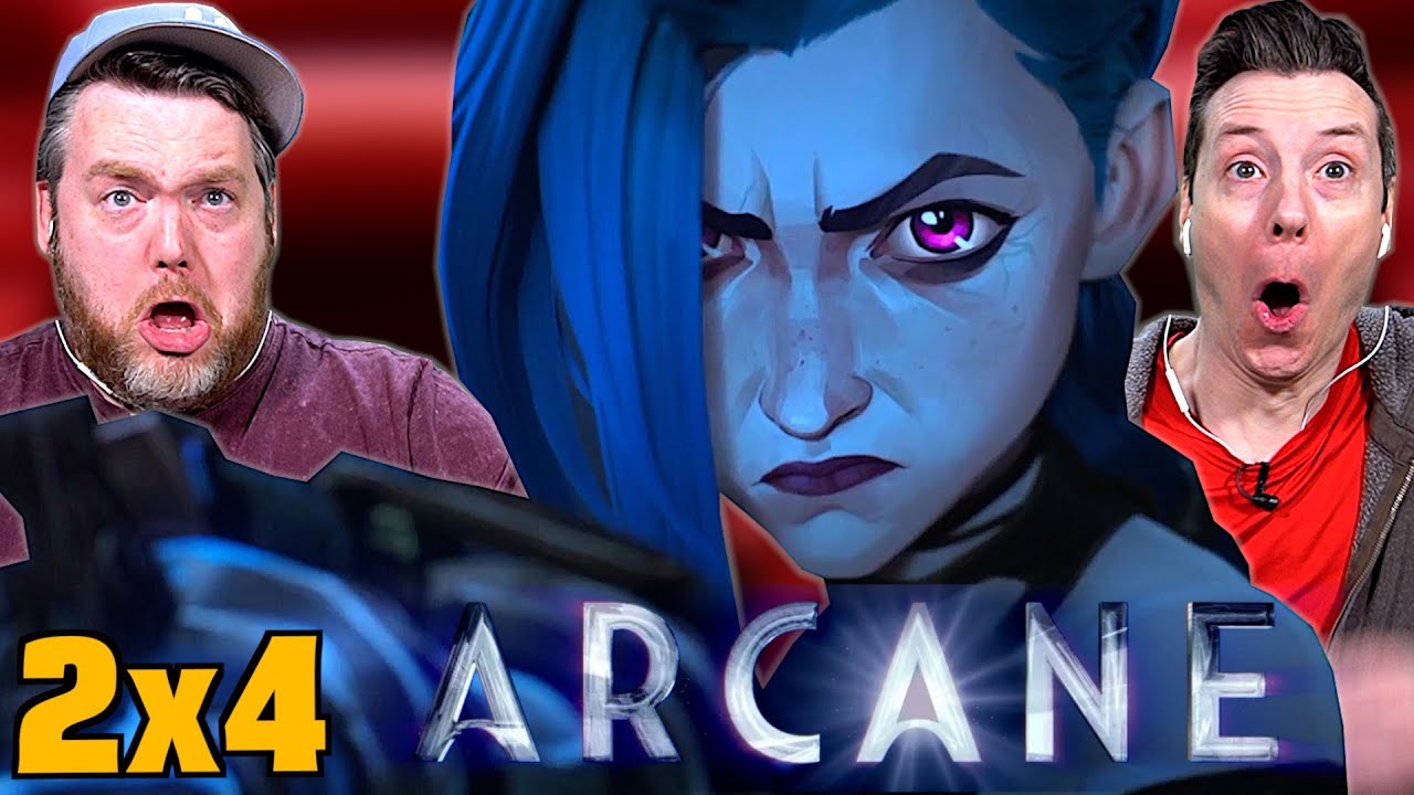 We Did NOT See the Ending Coming! - Arcane Season 2 Eps 4 Reaction