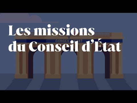 Les missions du Conseil d'État