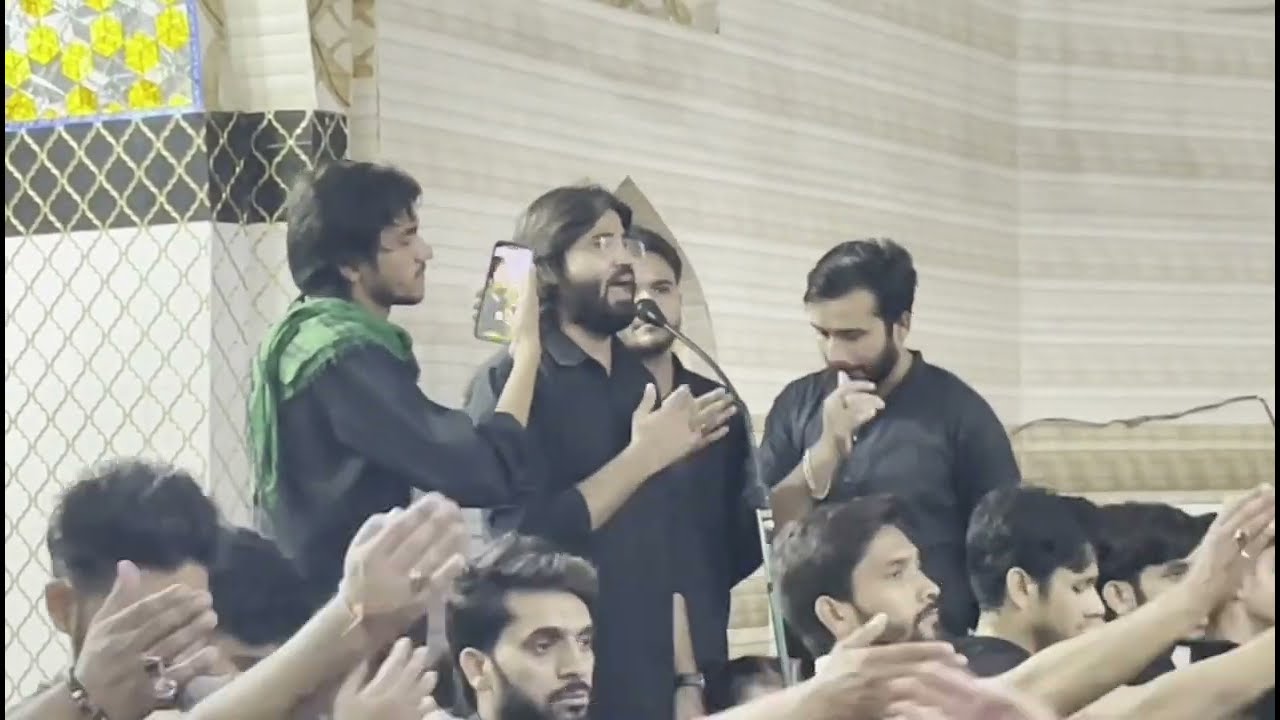 7 rabi al awwal 1446 hijri matamdari imam bargah darbare hussaini zaidi farm #matamdari #moharram