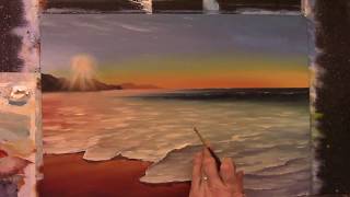 painting a seascape part 2