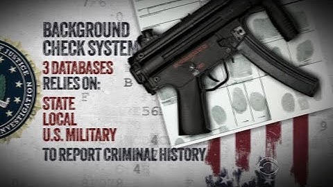 Attorney general orders for review on background checks for gun purchases