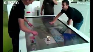 175" Multi-Touch Surface