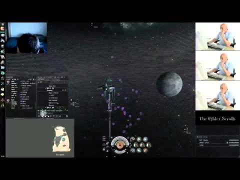 Eve Online POS Defense, death of my 1st Arazu