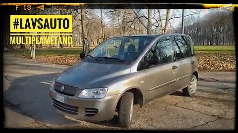 Quanti chilometri può fare una Multipla a metano?
